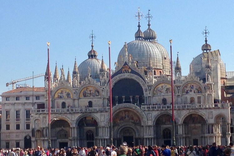 Benátky - chrám sv. Marka 