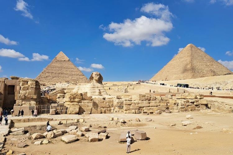 Horní i Dolní Egypt s plavbou po Nilu, řece bohů