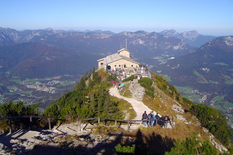 Orlí hnízdo - Kehlsteinhaus,  Berchtesgaden