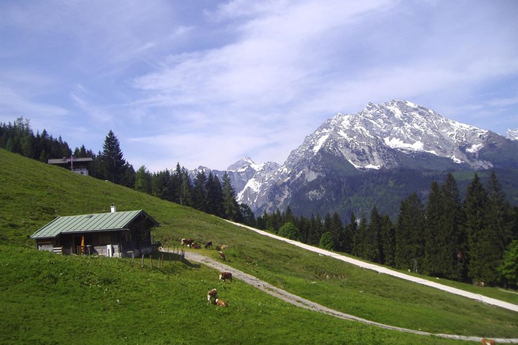 Orlí hnízdo a Solný důl Berchtesgaden