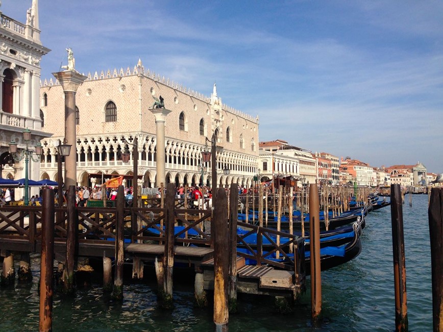 Benátky - dóžecí palác 