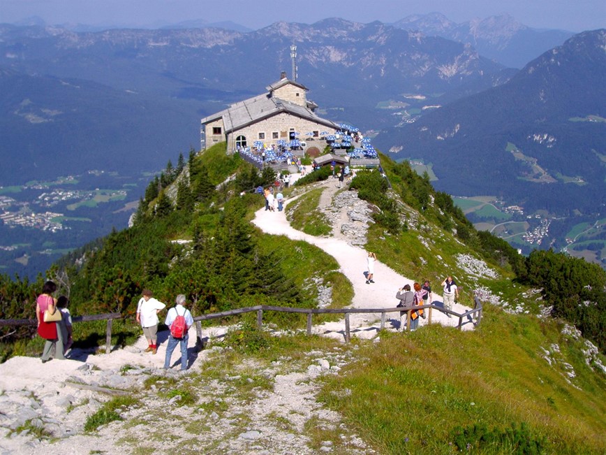 Kehlsteinhaus - Orlí hnízdo, Berchtesgaden