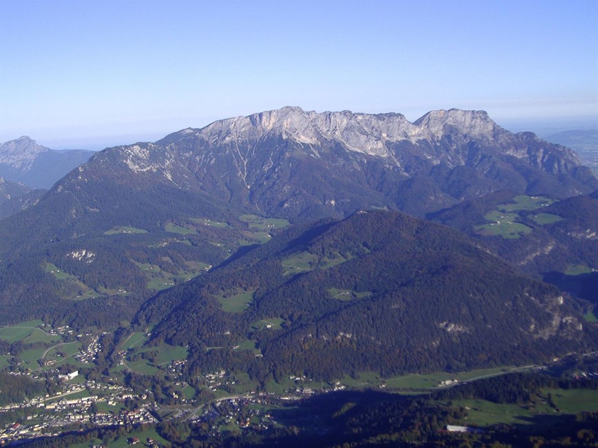 Orlí hnízdo - výhled, Berchtesgaden