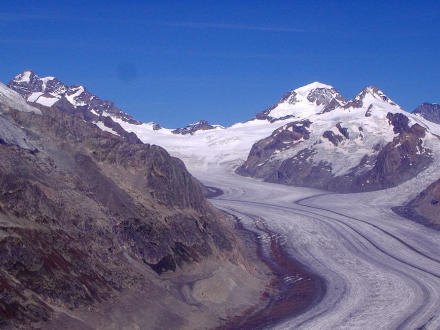 Aletschký ledovec 